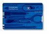 SwissCard Victorinox Classic - 10 funkcji, z nożyczkami, blokowane ostrze, do codziennego użytku - 82 mm